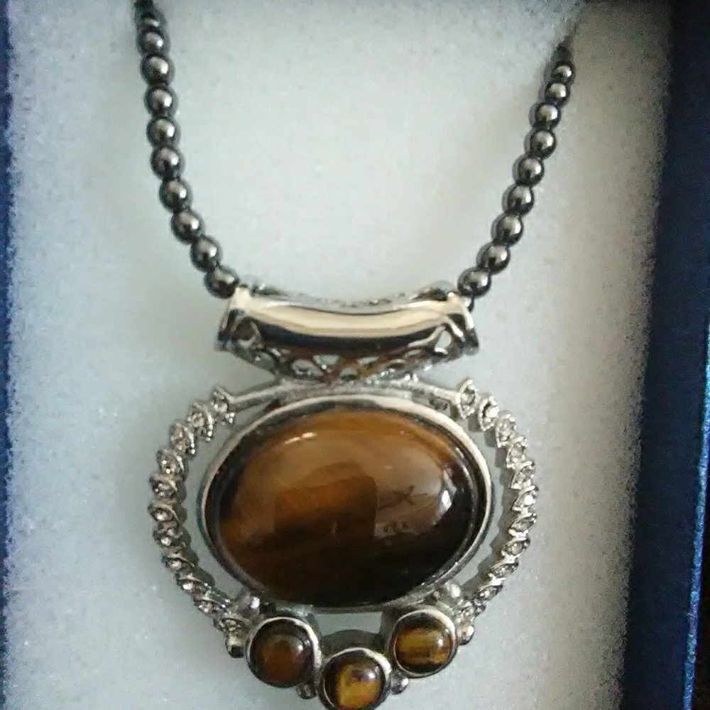 Tiger Eye Necklace